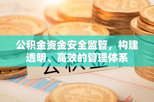达川公积金资金安全监管，构建透明、高效的管理体系