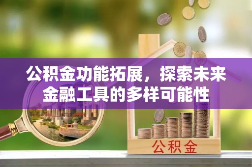 达川公积金功能拓展，探索未来金融工具的多样可能性