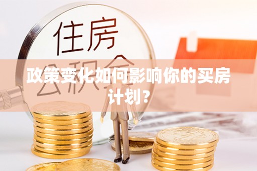 达川政策变化如何影响你的买房计划？