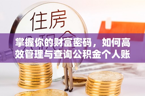 达川掌握你的财富密码，如何高效管理与查询公积金个人账户信息