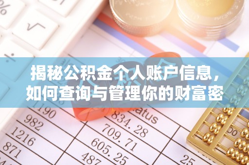 达川揭秘公积金个人账户信息，如何查询与管理你的财富密码