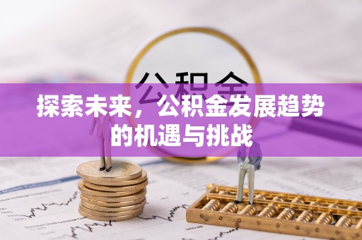 达川探索未来，公积金发展趋势的机遇与挑战
