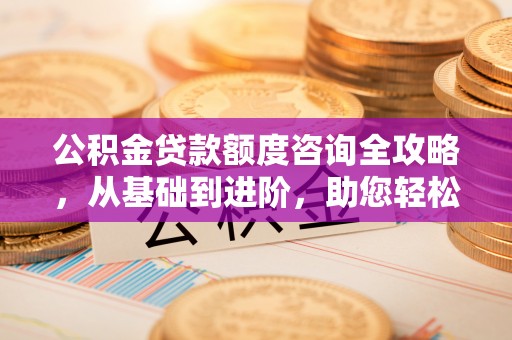 达川公积金贷款额度咨询全攻略，从基础到进阶，助您轻松掌握关键要点