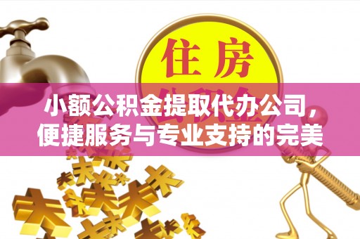达川小额公积金提取代办公司，便捷服务与专业支持的完美结合