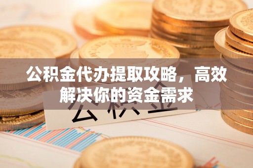 达川公积金代办提取攻略，高效解决你的资金需求
