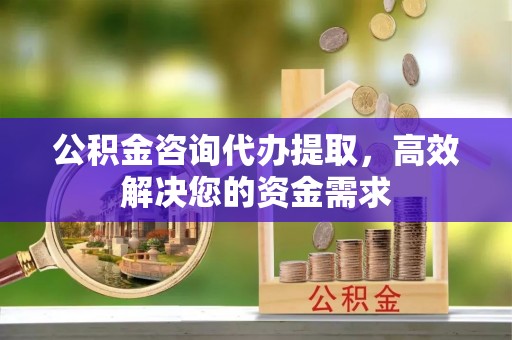 达川公积金咨询代办提取，高效解决您的资金需求