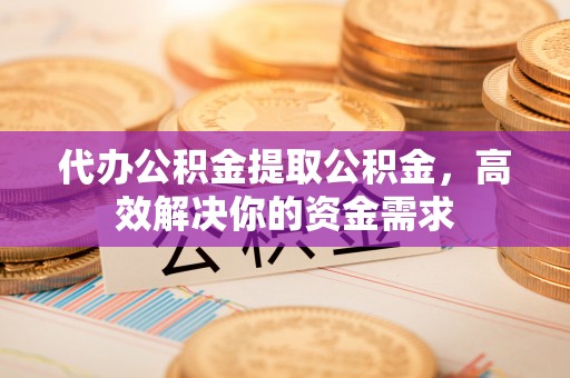 达川代办公积金提取公积金，高效解决你的资金需求