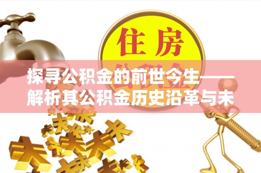 达川探寻公积金的前世今生——解析其公积金历史沿革与未来方向